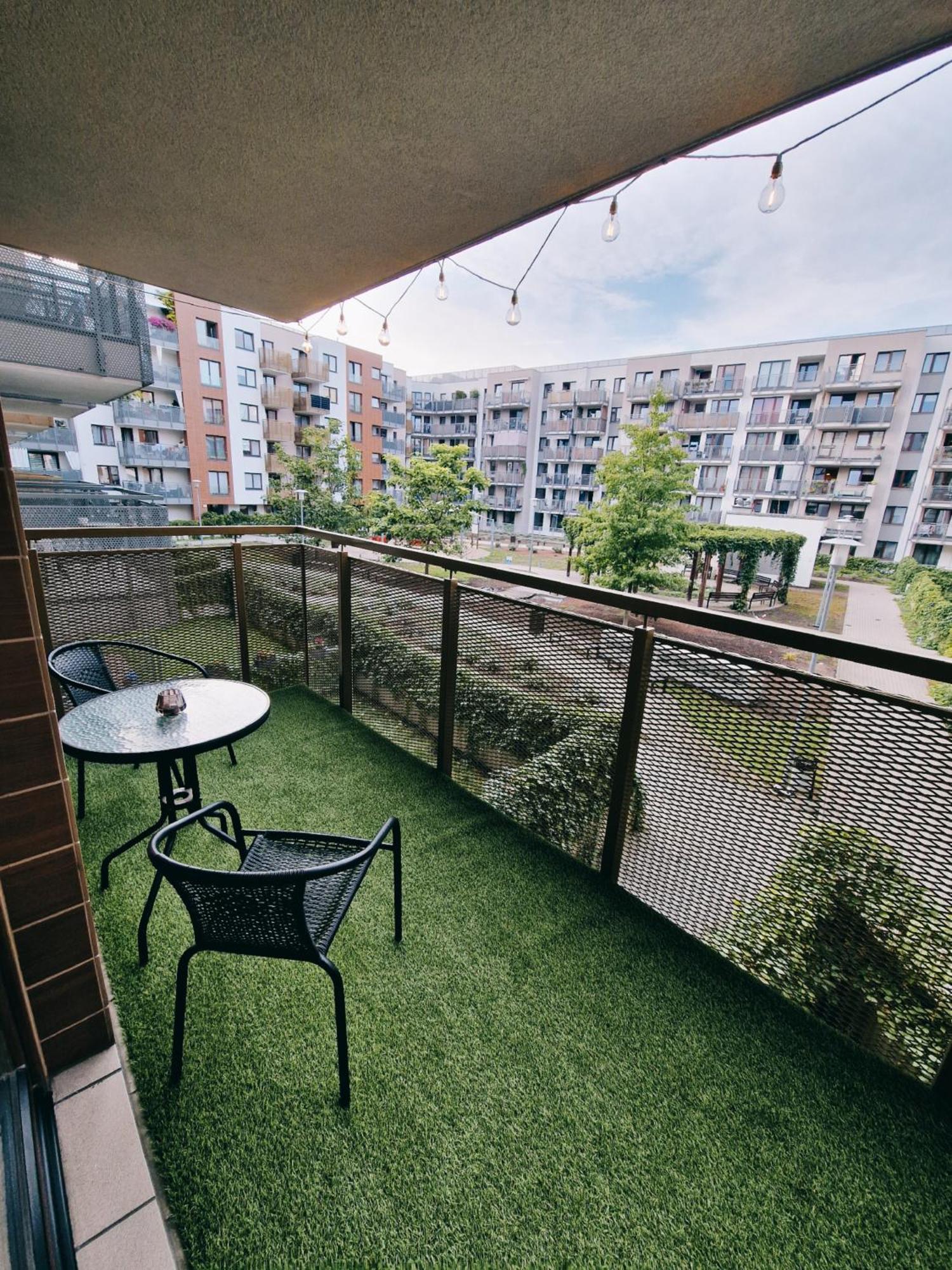 Green Terrace Centrum Apartment 弗罗茨瓦夫 外观 照片