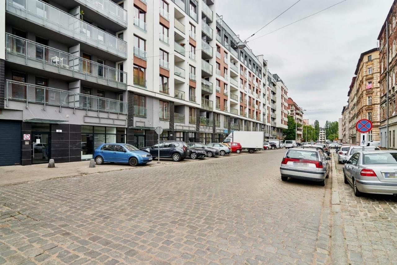 Green Terrace Centrum Apartment 弗罗茨瓦夫 外观 照片