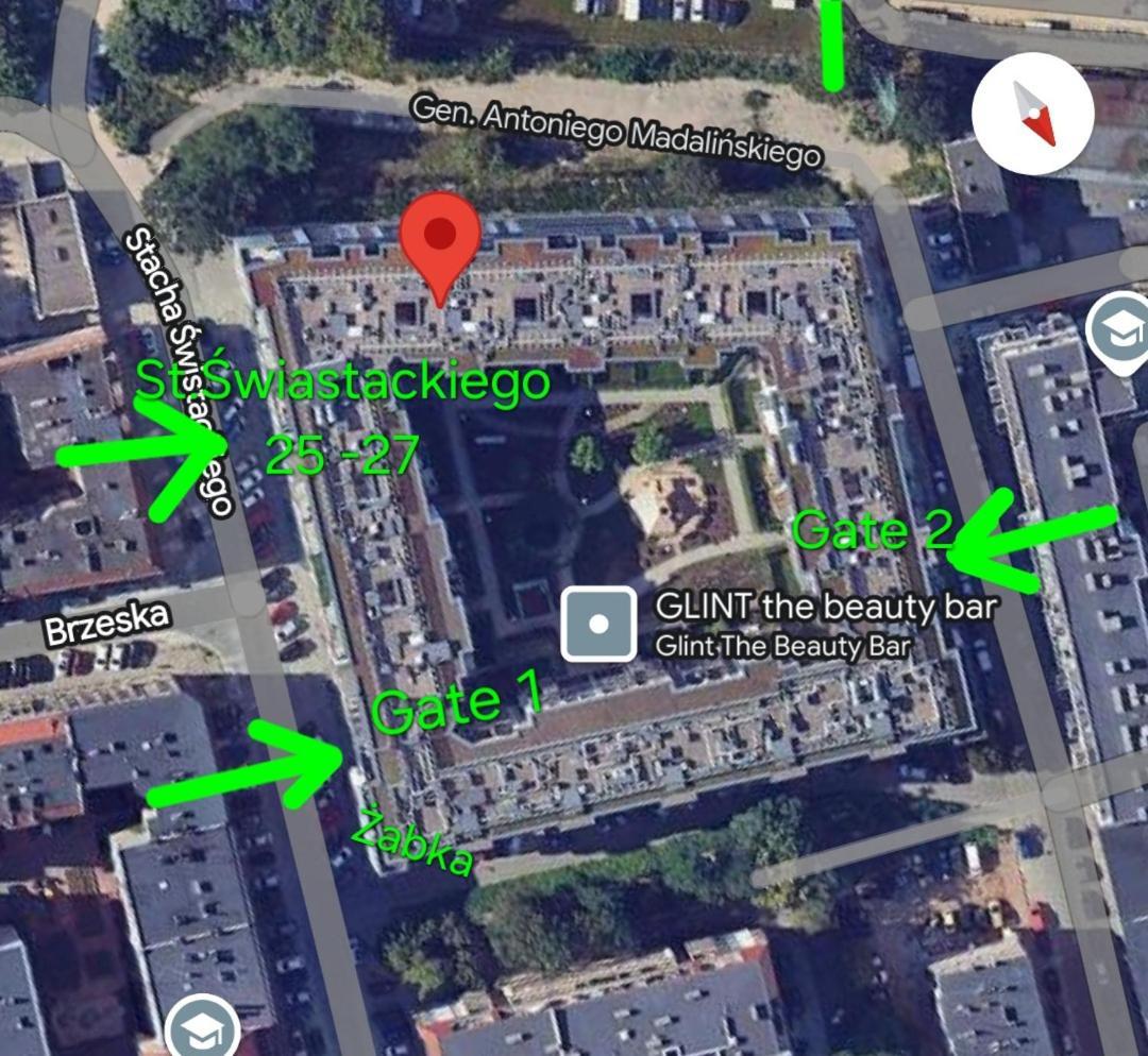 Green Terrace Centrum Apartment 弗罗茨瓦夫 外观 照片